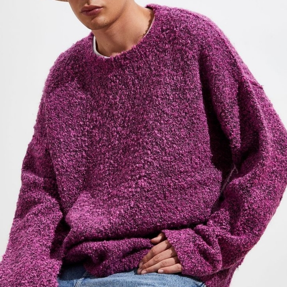 Urban Outfitters Other - Urban Outfitters unisex boucle wool sweater